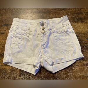 Rue21 White Shorts sz 1/2 juniors